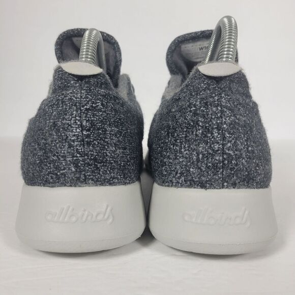 Allbirds Grey NZ Merino Wool Runners Shoes Women Size 10 WRW10 - Picture 6 of 9